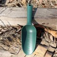 thumbnail image 7 of BAETEUY Soil Scoop High Durability Grip Comfortable Ergonomic Handle Scale Mark Design Wide Application Loosening Soil Plastic Potting Soil Scoop Garden Shovel Digging Tool Home Supplies, 7 of 7
