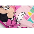 thumbnail image 4 of Minnie Mouse Made You Smile Kids Blanket, 62 x 90, Pink, Disney, 4 of 5
