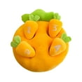 thumbnail image 1 of Juguete para perros de granja de zanahorias con forma de escondite, juguete de peluche para entrenar de los cachorros S, 1 of 8