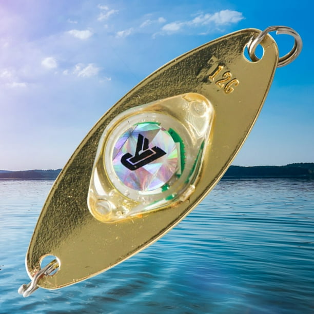 12g que atraen peces accesorios de luz LED señuelo de pesca luz para atraer peces