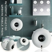 Kiplyki Wholesale Wall Mounted LED Display Of Automatic Induction Hand Sanitizer Box