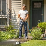 HydroTech Pro Series 3/4 x 25ft Expandable Garden Hose - Kink-Free, 2x Flow, Lightweight