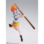 Tamashii Nations - One Piece - S.H.Figuarts - Nami Romance Dawn Action Figure