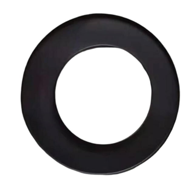 Lipstore Garniture de Tube de Poêle, Fonte, Portable, Accessoire Ménager, Résistant à la Chaleur, Rosace en Fer Robuste, Rosace de Cheminée 10,5 cm