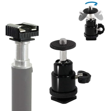 Universal Screw Adapter 1/4" Swivel Mini Ball Head Screw