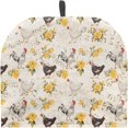 thumbnail image 1 of Yuosegray Tea Kettle Cloth Cover Decorative Kitchen Accessories Hummingbird Flower Tea Cozy Teapot Cosy for Teapot Large Teapot Cozy Insulated Keep Warm Kitchen Coffee, 1 of 6