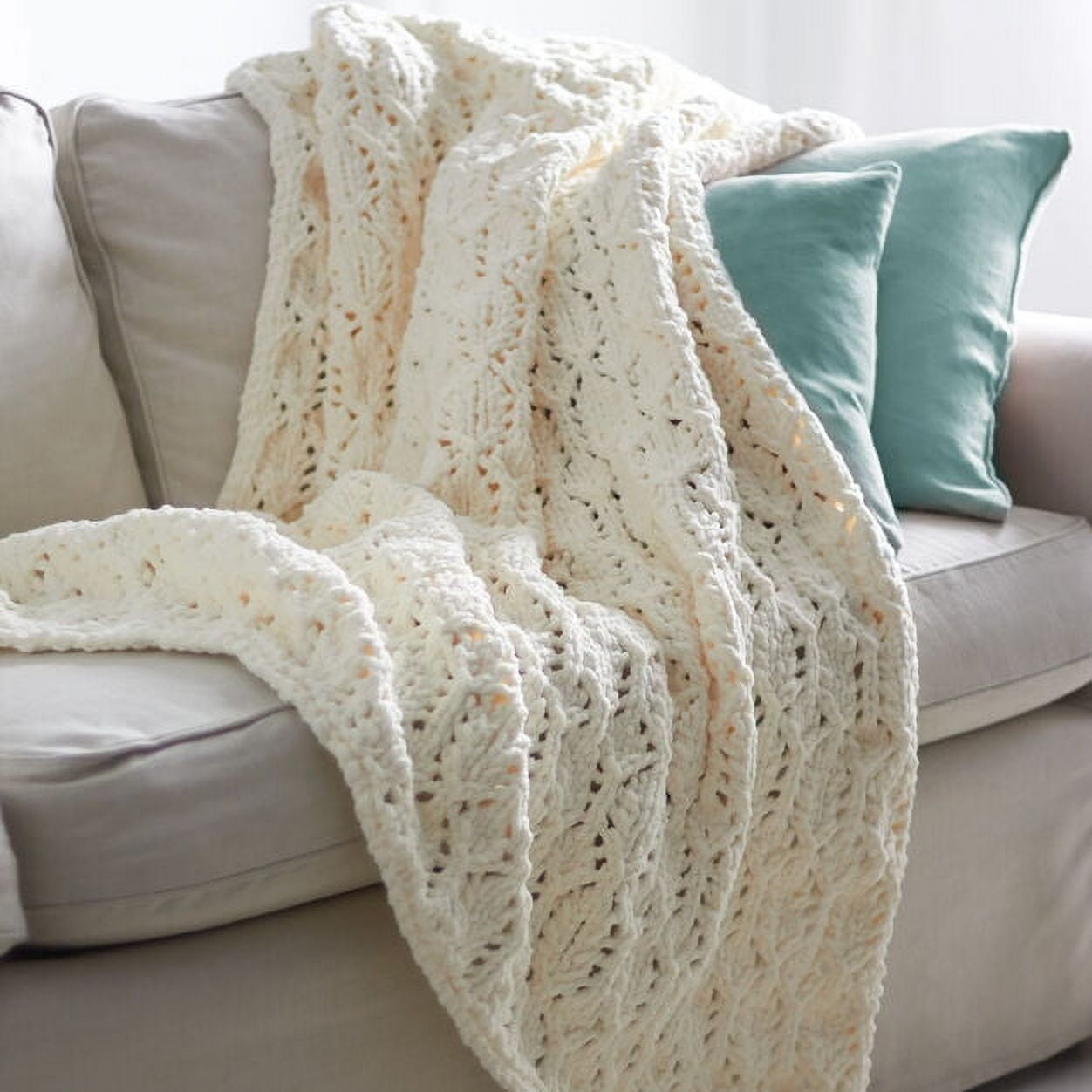 Bernat Blanket Yarn-Oceanside, 1 count - Baker's