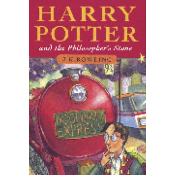 Harry Potter and the Philosopher's Stone, by J. K. Rowling, (Paperback), Literature & Fiction, English