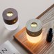 thumbnail image 2 of Wooden aromatherapy heating sleep lamp night light three LED dimming atmosphere bedside lamp, 2 of 5