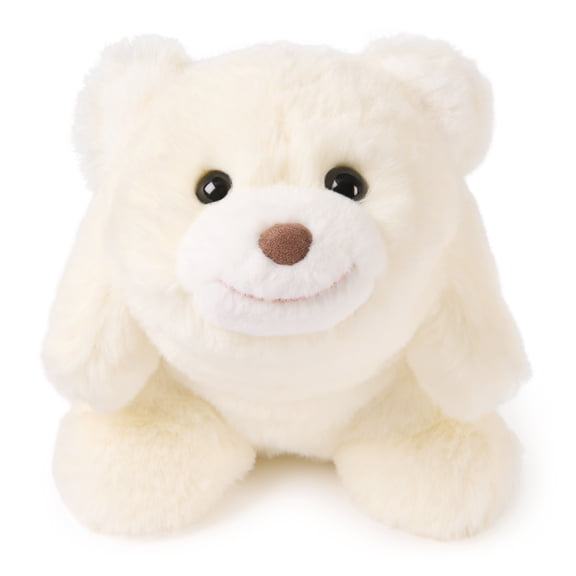GUND Snuffles Teddy Bear, Little Stuffed Animals, Classic Plush Toys for Ages 1 and Up, White, 7”