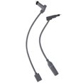 thumbnail image 2 of Satellite Extension Cable, Stable Power Supply Prevent Aging 1200Mbps High Speed RJ45 1 RJ 2 Connector Tensile SPX To RJ45 Adapter Cable  for Satellite Dish, 2 of 7