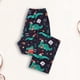 thumbnail image 4 of Familia Padre Niño Vestido Casual Dinosaurio Impreso Cintura Elástica Ropa de Dormir Traje Hugtrwg Para estrenar, 4 of 9