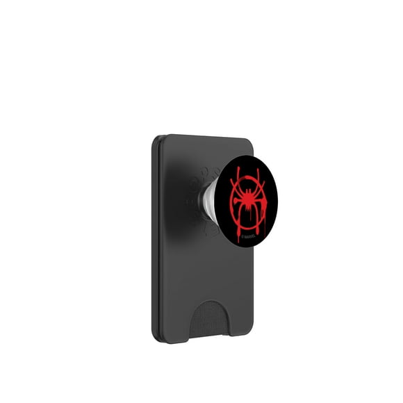 PopSockets PopWallet para MagSafe Marvel Spider-Man, color rojo