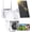 1pack, variant on Solar Camera Outdoor, WiFi 6 with 4dBi Antenna for 2.4GHz WiFi, PTZ PIR Detection with Color Night Vision, 2-Way Audio, Split Solar Design for Front Door & Porch