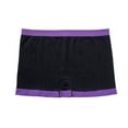 thumbnail image 4 of JUSLIO Underwear for Women Comfortable Boxer Briefs Breathable Soft Sports Panties Purple S, 4 of 9