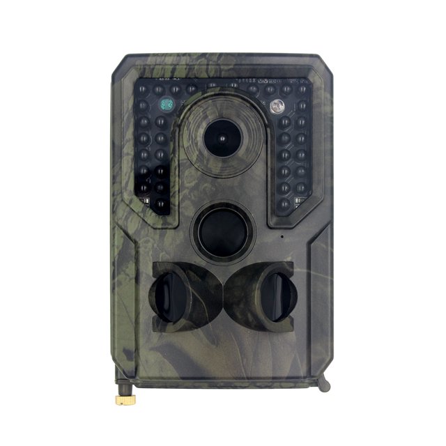 Aleko 21MP 1080P HD Cámara de caza Cámara de vigilancia a prueba de agua 34 LED Gran angular 120 ° Visión nocturna 10m IR Seguimiento Infrarrojo Cámara de juego nocturno ACTIVE Biensenido a ACTIVE