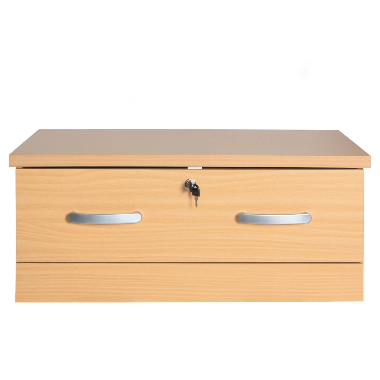 イデー　WAVE TALL CHEST Maple Augusta 5 Drawer Tall Dresser with Easy SwitchLock(tm
