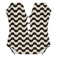thumbnail image 3 of Traje de baño Ocean Pacific para Mujer Tirantes Nudos Multicolor Talla CH, 3 of 4