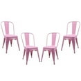 thumbnail image 1 of Chaise de salle à manger Tolix Roch en métal, ensemble de 4 chaises en métal, 1 of 5