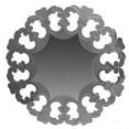 thumbnail image 2 of Astounding Round Mirror - Benzara, 2 of 2