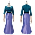 thumbnail image 4 of El gran showman Lettie Lutz, disfraz de cosplay con barba, vestido de sirena, traje de fiesta de carnaval de Halloween, vestido de fiesta de cóctel, 4 of 4