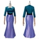 thumbnail image 4 of El gran showman Lettie Lutz, disfraz de cosplay con barba, vestido de sirena, traje de fiesta de carnaval de Halloween, vestido de fiesta de cóctel, 4 of 4