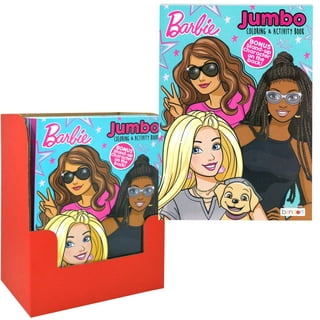 Wholesale Barbie 64pg Coloring Book- 2 Assortments MULTICOLOR