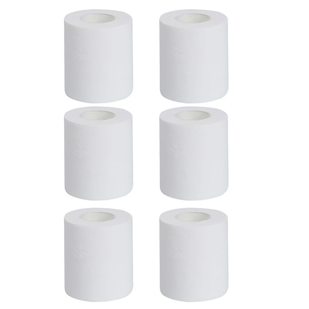 Lot de 3 rouleaux de papier toilette, en plastique, porte-serviettes de  rechange, porte-papier toilette pour la maison, le restaurant, la salle de
