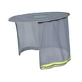thumbnail image 3 of colaxi Protector Protective Protective Headgear Shade Accessories Neck Outdoor Breathable Full Brim Sun for Hard Hats grey, 3 of 9