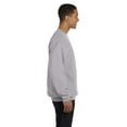 thumbnail image 3 of Champion Men's Double Dry Eco Fleece Crew, Lt Steel M, 3 of 4