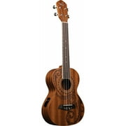 Oscar Schmidt OU2TETAT-A Tenor Ukulele W/Pre Amp Natural Mahogany Maori