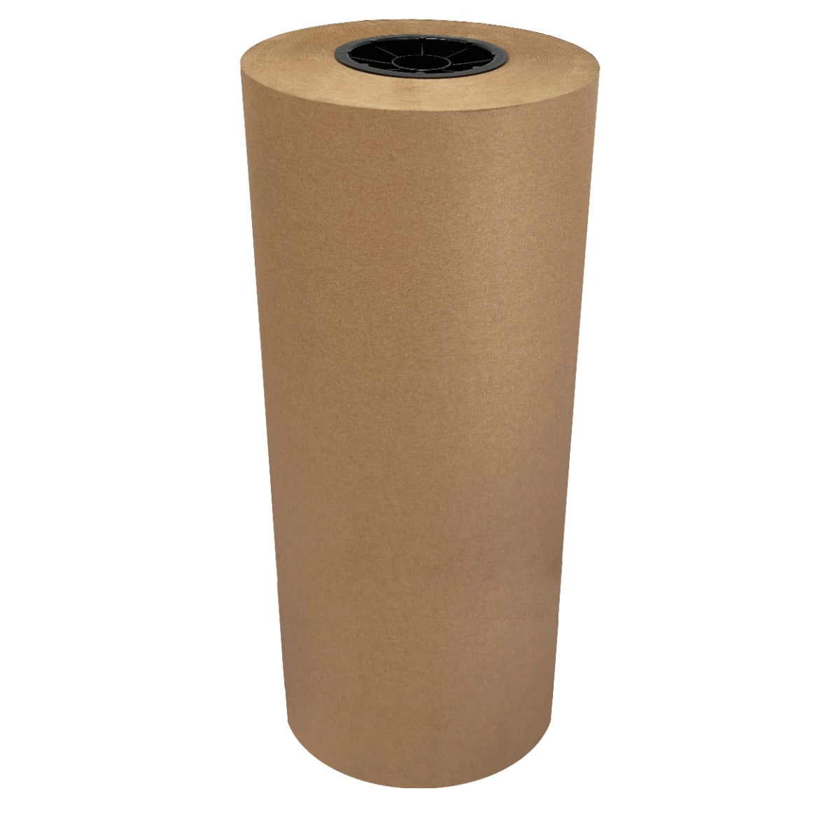 UOFFICE Kraft Paper Roll 600'x18" 50lb Strength Brown Shipping Paper