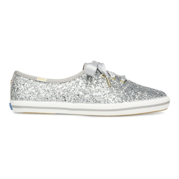 Kate spade silver glitter shoes 2025