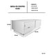 thumbnail image 5 of Mesa De Centro ALBA Decorativa., 5 of 5