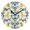 Black, variant on Round Art Wall Clock Vintage Oil Painting Texture Decorative Clock Gold Pointer, Multi-Purpose Desktop & Hanging Creative Decor Clock for Home Living Room Cool Cartoon Giraffe