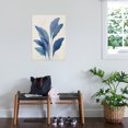 thumbnail image 3 of Art.com Blue Palm Leaves II Art Print by Aria K, 24" x 32", 3 of 4