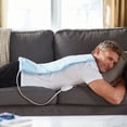 thumbnail image 4 of Sunbeam Heating Pad King Size 12 x 24-inch, Color Blue, 4 of 6