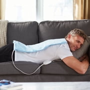 Sunbeam Heating Pad King Size 12 x 24-inch, Color Blue