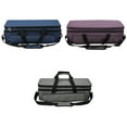thumbnail image 4 of Becaristey Multi-pocket Sac de Transport Machine Sangle Réglable Résistant à la Déchirure Inclus OxfordCloth Résistant Bien Organisé Violet, 4 of 6