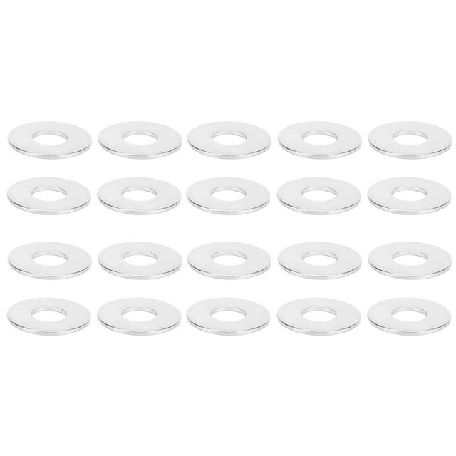 Joint en Acier Inoxydable, 20 Pcs/sac Accessoires de Serre en Acier Inoxydable 304 Rondelles en Acier Inoxydable Performance Puissante