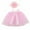 Pink, variant on Odeerbi Photography Props Baby Girls Boys Clothing Photo Outfits
