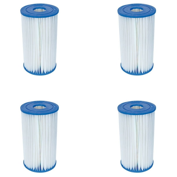Bestway Swimming Pool Filter Replacement Cartridge Type IV or Type B (4