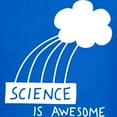thumbnail image 3 of CafePress - Science Is Awesome Kids Dark T Shirt - Dark T-Shirt Kids XS-XL, 3 of 4