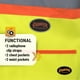 thumbnail image 5 of Chaleco de seguridad Pioneer de alta visibilidad con mangas de tricot en L, amarillo/verde, 5 of 9