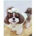 thumbnail image 2 of Suéter de punto suave con cuello de loto de cachemira para perro, ropa de lana para Navidad e invierno, 2 of 6