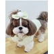 thumbnail image 5 of Suéter de punto suave con cuello de loto de cachemira para perro, ropa de lana para Navidad e invierno, 5 of 6