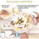 thumbnail image 3 of 114 PCS Luxurious Black Gold Birthday Party Decorations with Hand Pump Dot Glue Tape, Happy Birthday Balloons Set for Party, Mens Birthday Decorations, 3 of 4