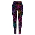 thumbnail image 4 of Halloween Leggings for Women,Tummy Control Spoky Scary Printed Stretchy Leggings Yoga Pants Tights, 4 of 4