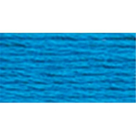 UPC: 0077540661077 | DMC Satin Embroidery Floss Aurora Blue