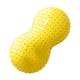 thumbnail image 4 of Silla sensorial con pelota de yoga y asiento flexible para gimnasio, fortalecimiento del torso, mujeres y hombres Amarillo, 4 of 8
